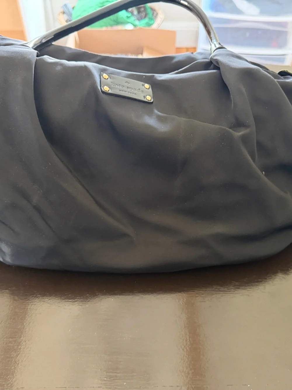 kate spade Black Baby Bag Tote